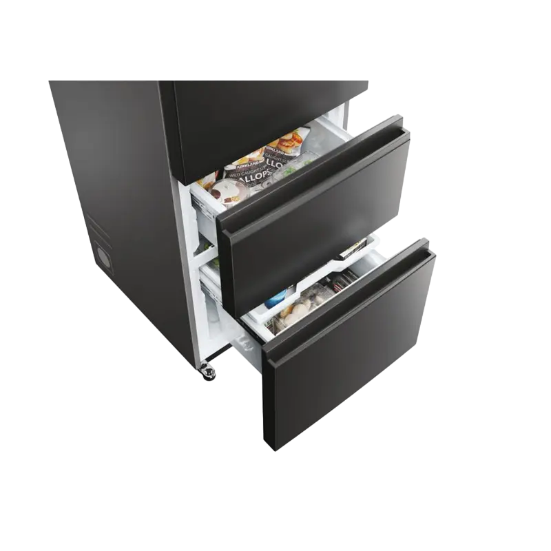 Холодильник Haier HTW5618DNPT Чёрный