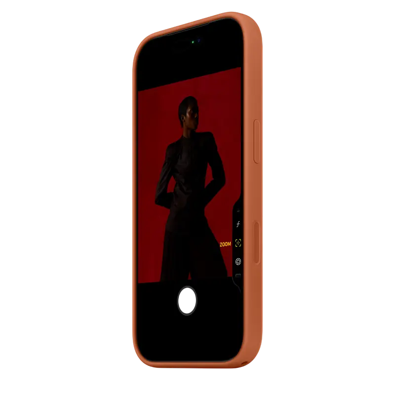 Чехол Apple iPhone 17 Pro Silicone Case with MagSafe A3559 Silicone Case with MagSafe Terra Cotta