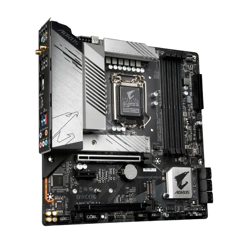 Материнская плата Gigabyte B560M AORUS PRO AX LGA1200 Micro-ATX