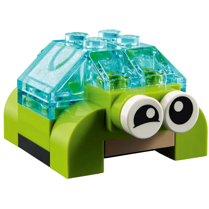 Конструктор LEGO Creative Transparent Bricks Разноцветный