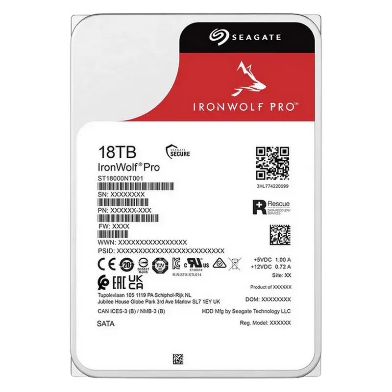 Жесткий диск Seagate IronWolf Pro IronWolf Pro 18 ТБ