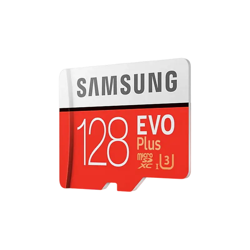 Карта памяти Samsung EVO Plus MicroSD 128ГБ