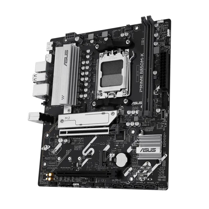 Материнская плата ASUS PRIME B850M-K AM5 ATX