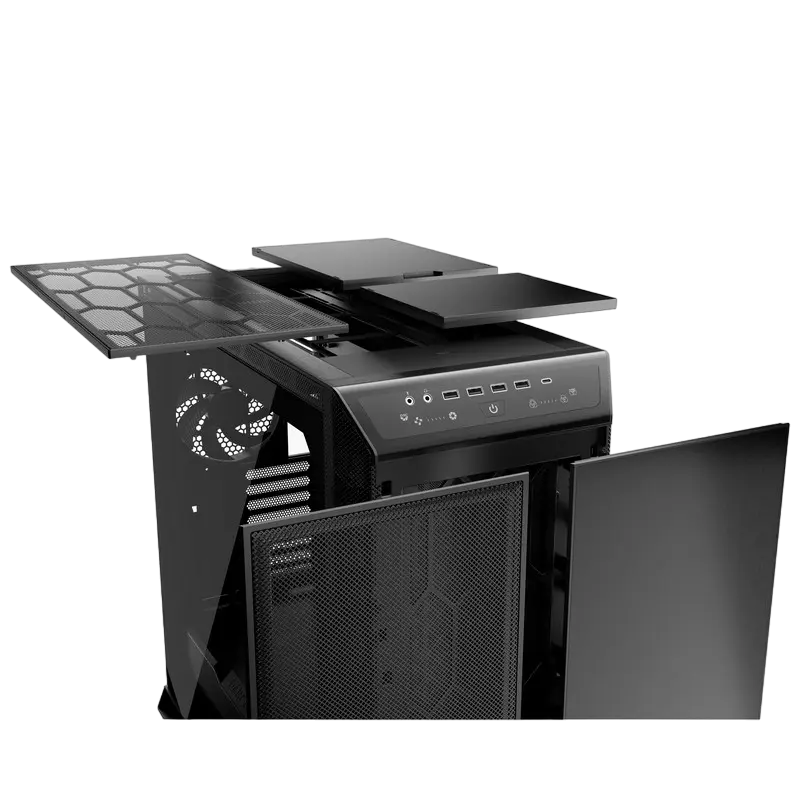 Carcasă PC be quiet! DARK BASE PRO 901 Midi-Tower Negru