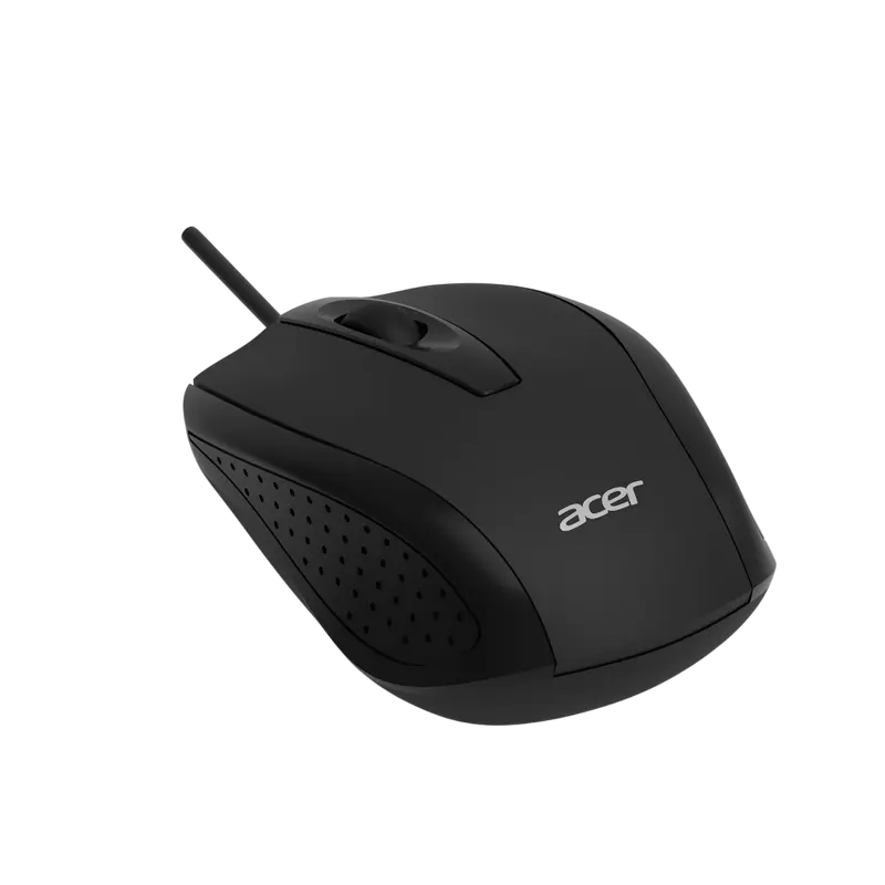 Mouse Acer Wired Optical Cu fir Negru