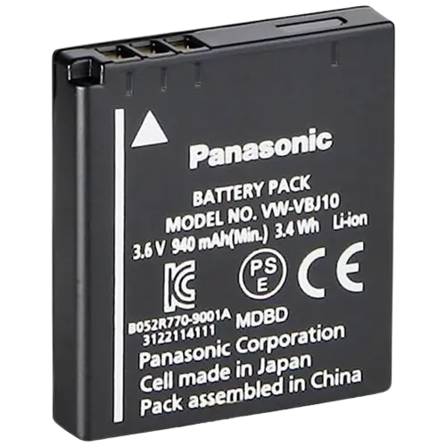Аккумуляторная батарея для фото Panasonic VW-VBJ10E-K