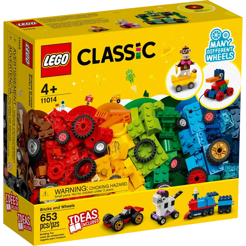 Конструктор LEGO Bricks and Wheels Разноцветный