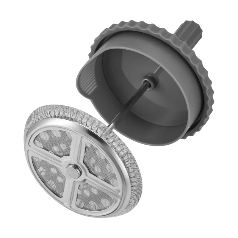 Френч-пресс RESTO 90535 Keid Темно-серый