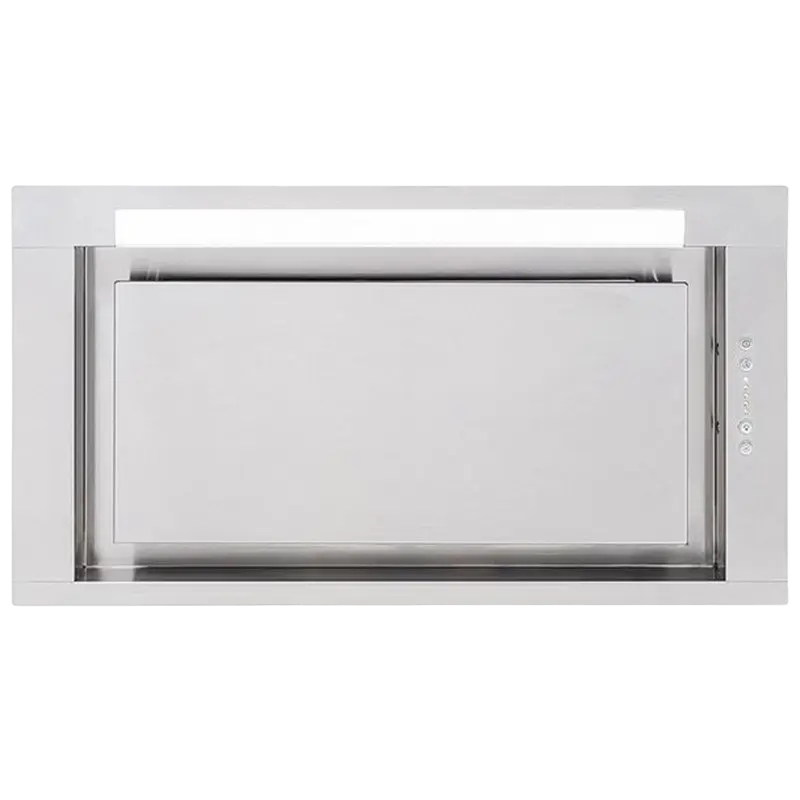 Встраиваемая Вытяжка Elica HIDDEN 2.0 IX/A/52 Серебристый