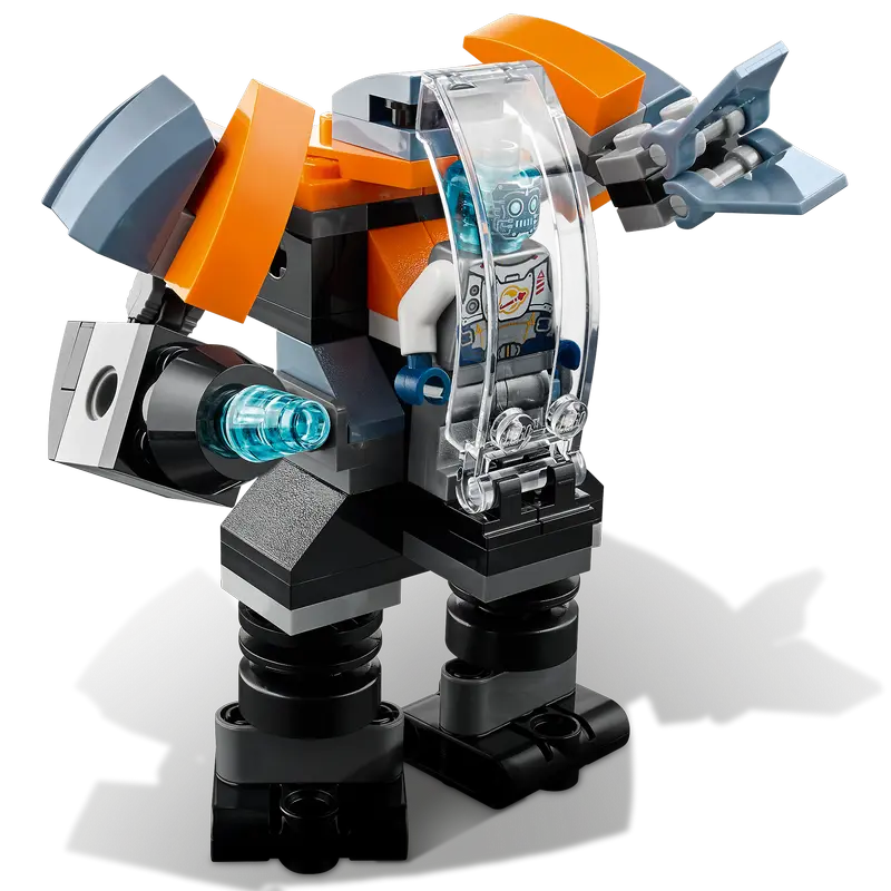 Конструктор LEGO Cyber Drone Разноцветный