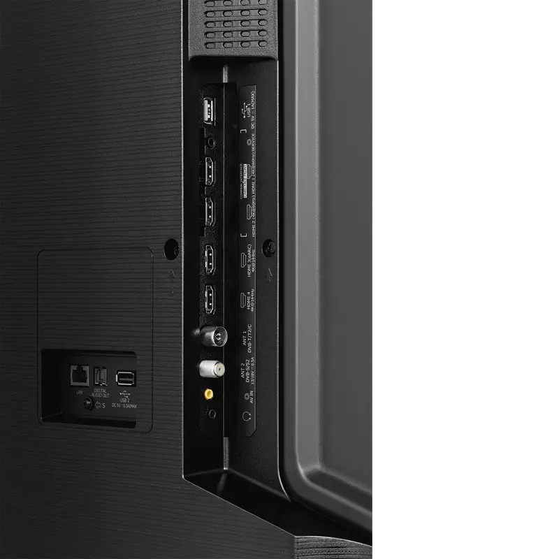 85" QLED SMART Телевизор Hisense 85E7NQ Черный