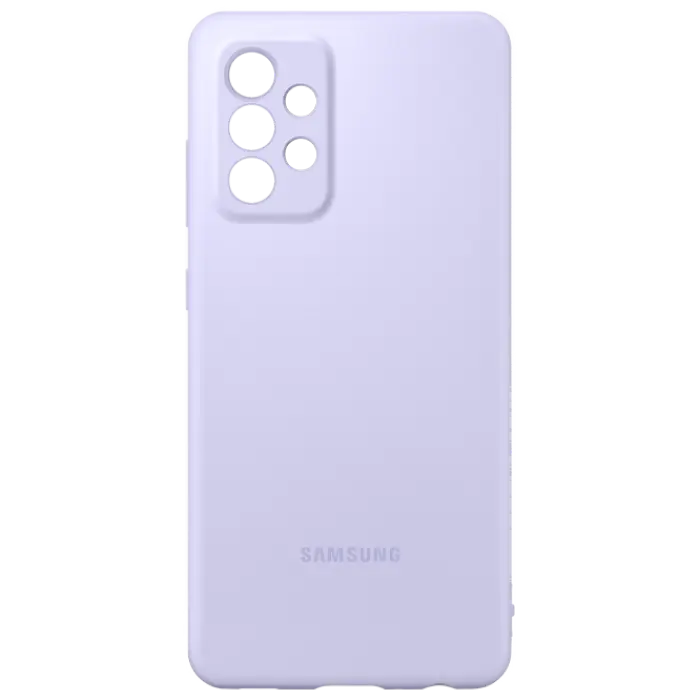 Чехол Samsung Galaxy A52 Silicone Case Фиолетовый