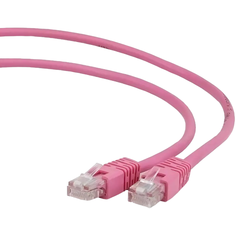 Патч-корд Cablexpert PP12-2M/RO Розовый