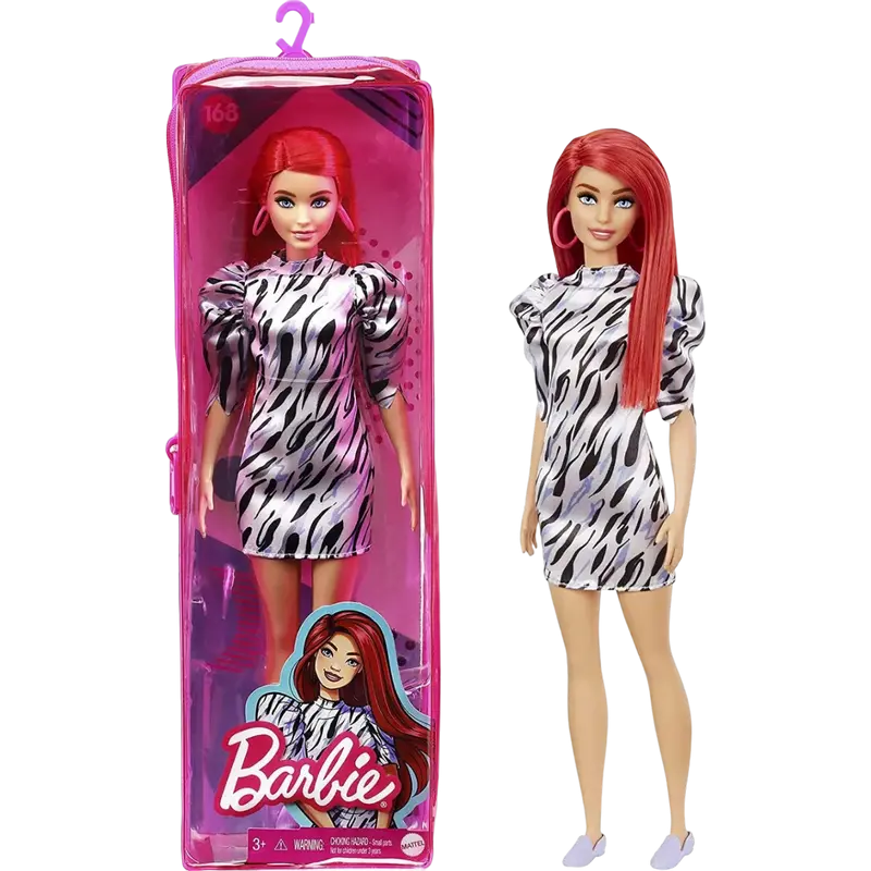 Barbie Fashionistas Short Red Hair