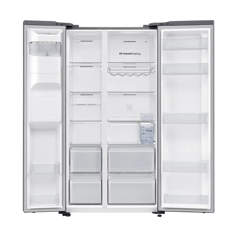 Холодильник Samsung RS64DG53R3S9UA Нержавеющая сталь