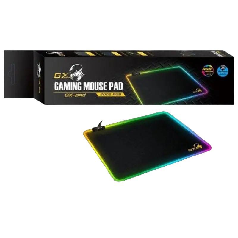 Mouse Pad pentru jocuri Genius GX-Pad 300S Negru