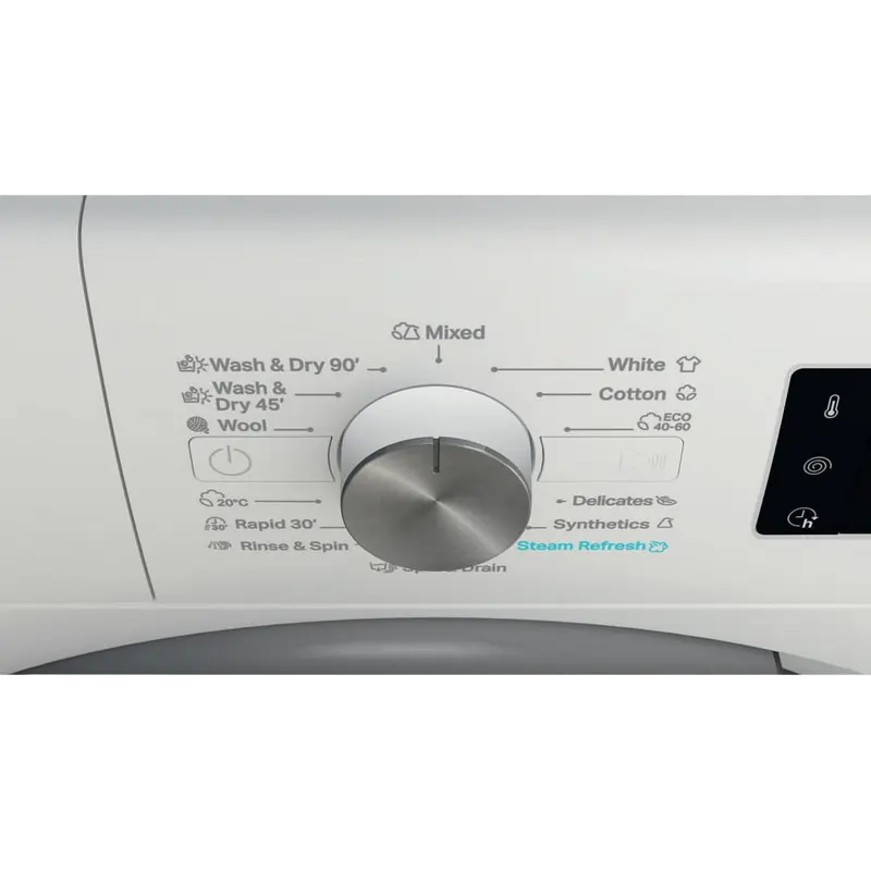 Стирально-сушильная машина Whirlpool FFWDB 964369 SV EE Белый