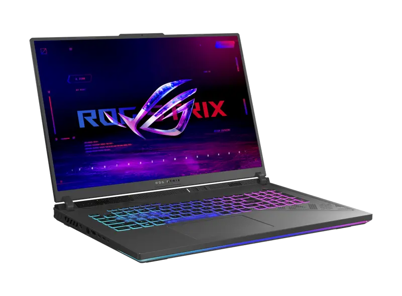 Игровой ноутбук ASUS ROG Strix G18 G814JZ Eclipse Gray