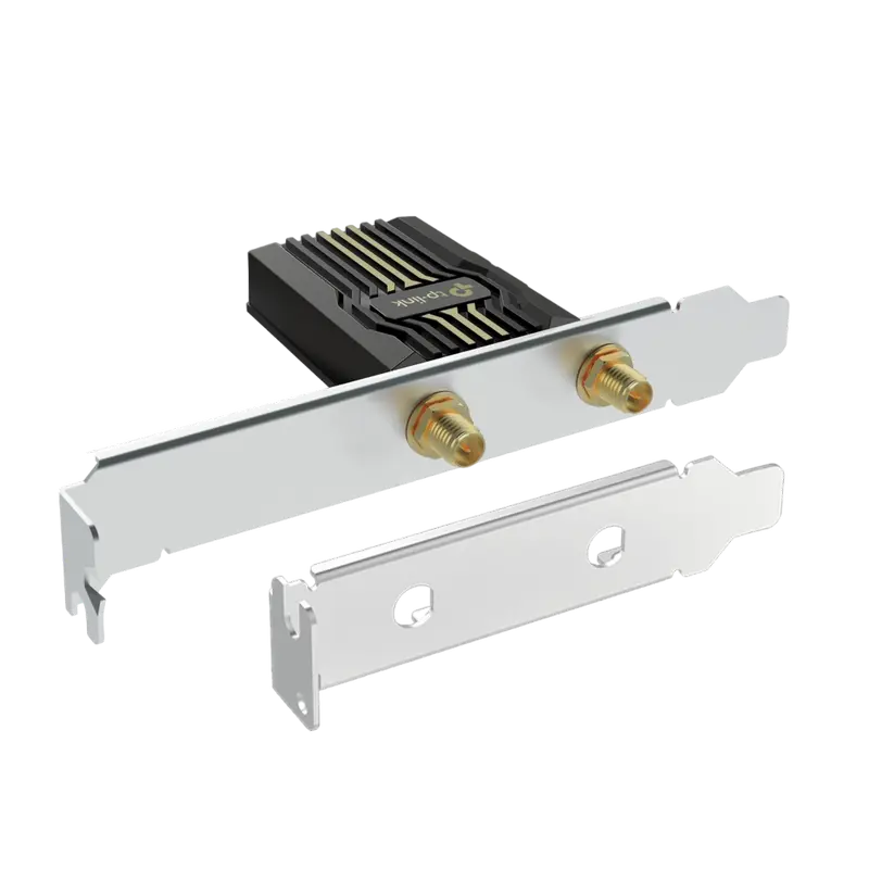 Сетевой адаптер PCIe TP-LINK Archer TBE552E Черный