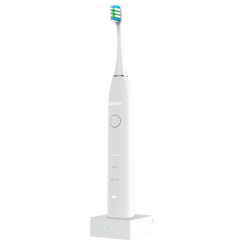 Periuță de dinți cu ultrasunete Pentru adulți Aquapick AQ 120 Alb