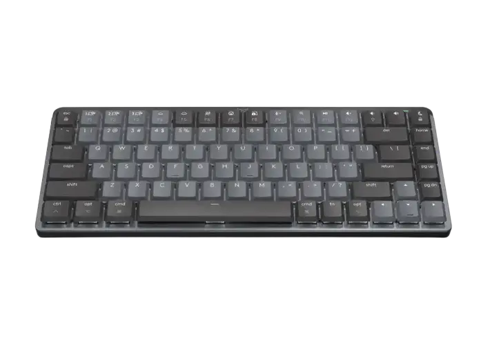 Клавиатура Logitech MX Mechanical Mini for Mac Механический Серый