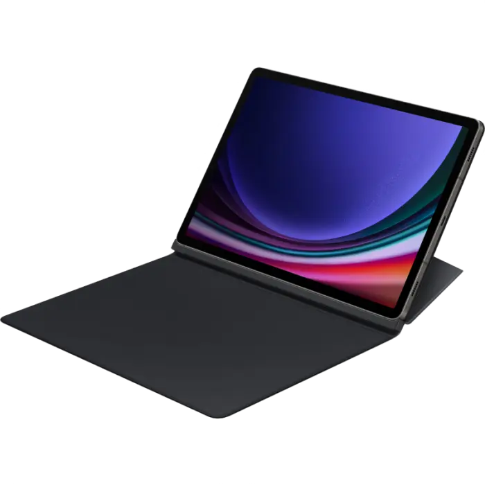 Чехол для планшета Samsung Galaxy Tab S9/S9 FE Smart Book Cover 11" Чёрный