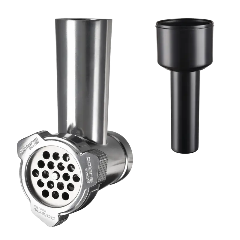 Кухонный комбайн Polaris PKM1206 Чёрный | Серебристый