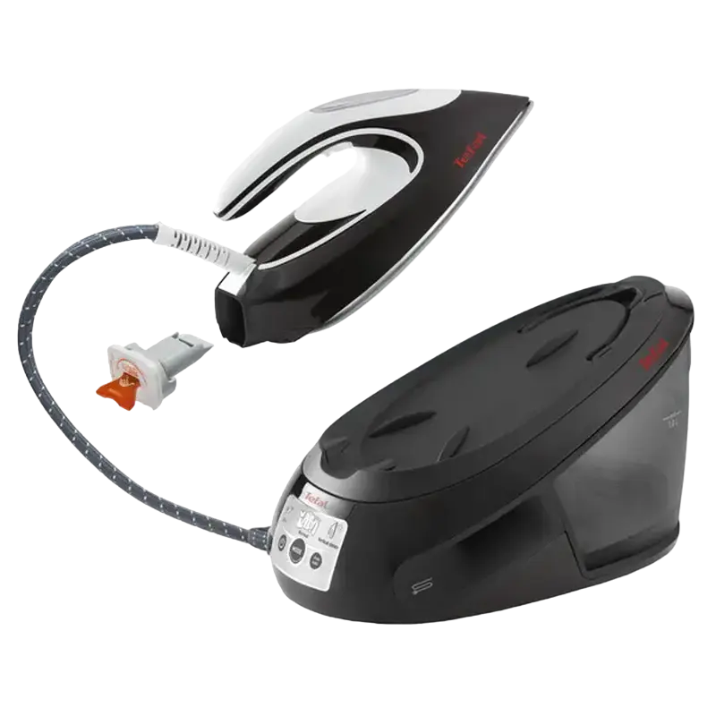 Утюг с парогенератором Tefal SV8055E0 Чёрный