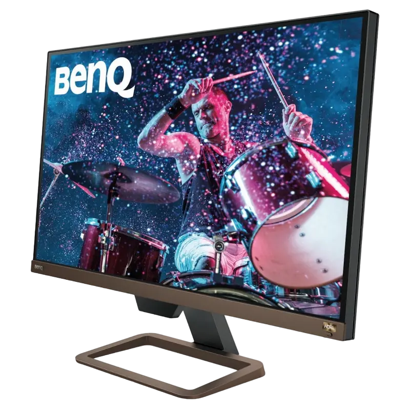 Монитор BenQ EW2780U Серый Металлик/ Черный