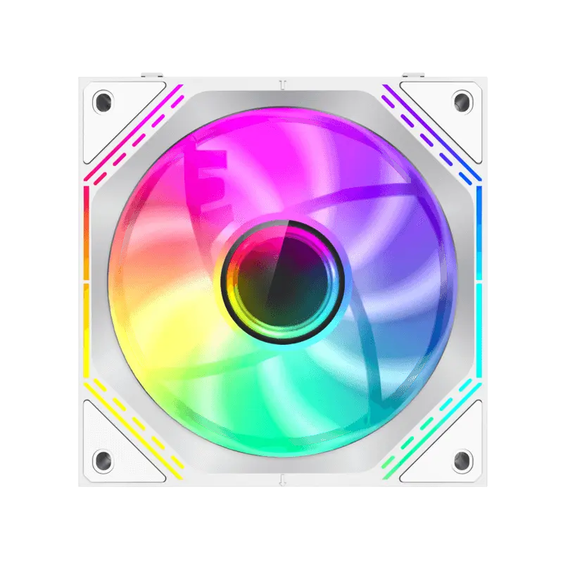 Вентилятор для ПК Gamemax FN12A-S3I 120 мм Белый