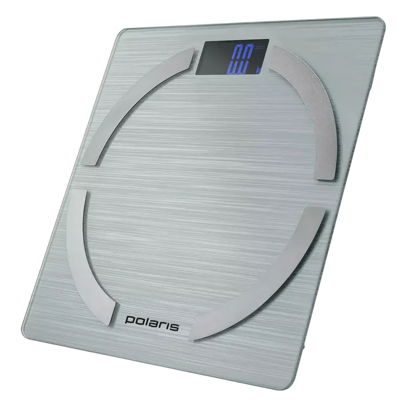 Электронные напольные весы Polaris PWS 1886 IQ Home Серебристый