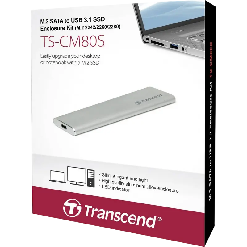 Внешний корпус для SSD Transcend Enclosure Kit