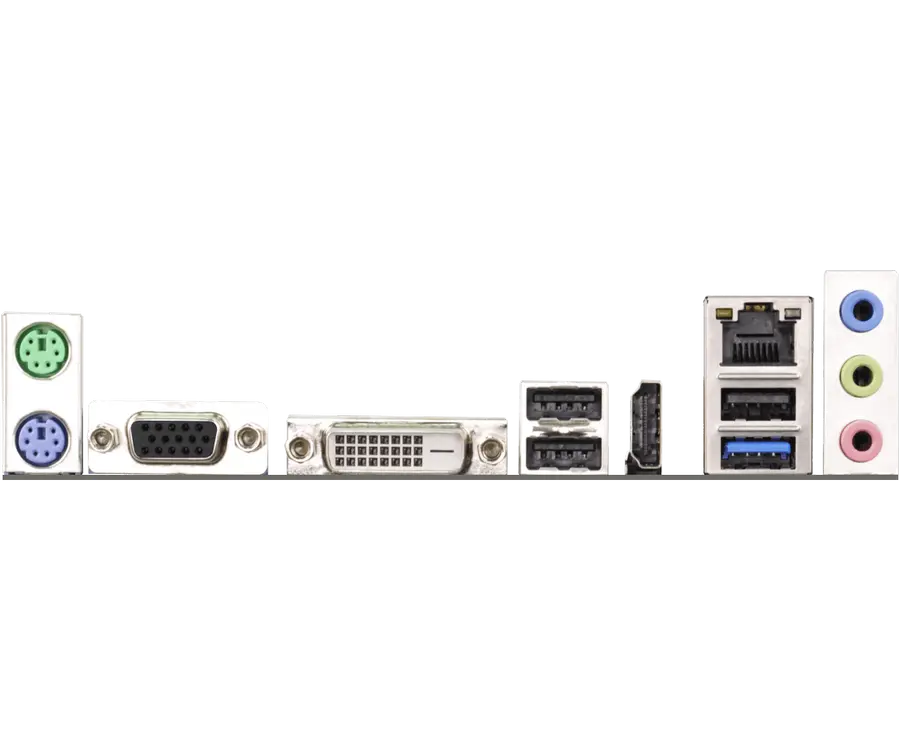 Материнская плата ASRock D1800M Micro-ATX