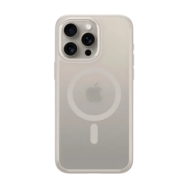 Чехол Spigen Apple iPhone 15 Pro Max Ultra Hybrid Magsafe Ultra Hybrid Mag Magsafe Frost Natural Titanium