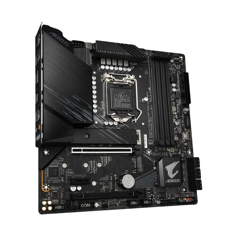 Материнская плата Gigabyte B560M AORUS ELITE LGA1200 Micro-ATX