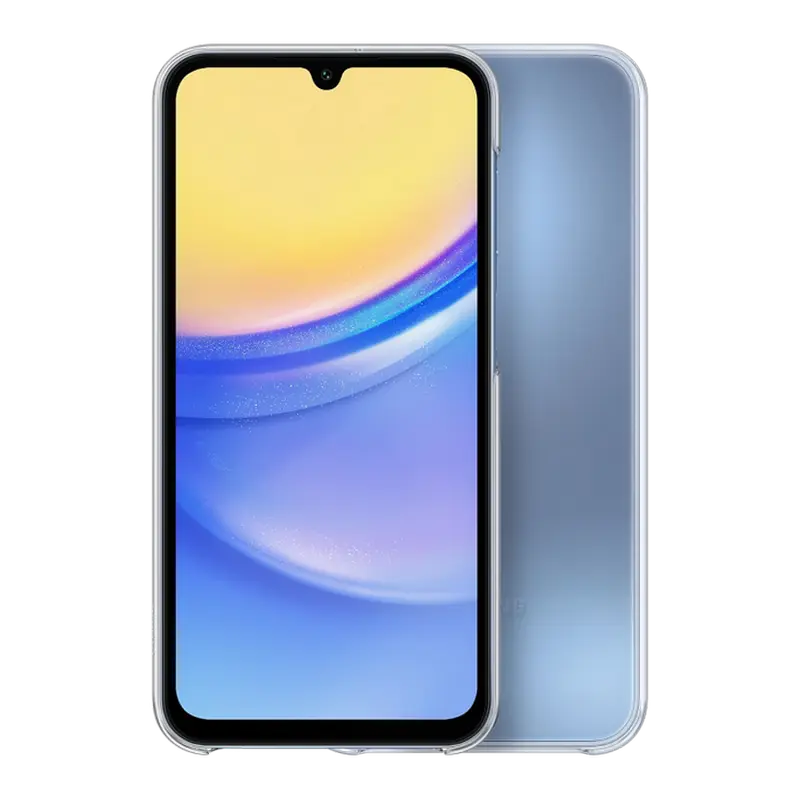 Чехол Samsung Galaxy A15 Clear Case Clear Прозрачный