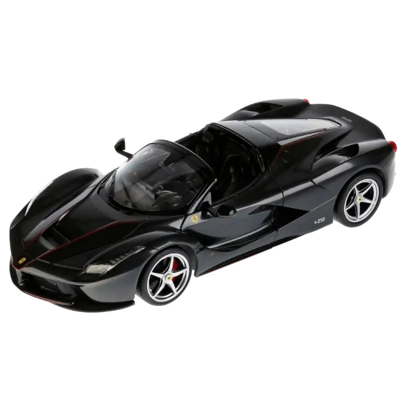 Jucărie cu telecomandă Rastar LaFerrari Aperta Negru