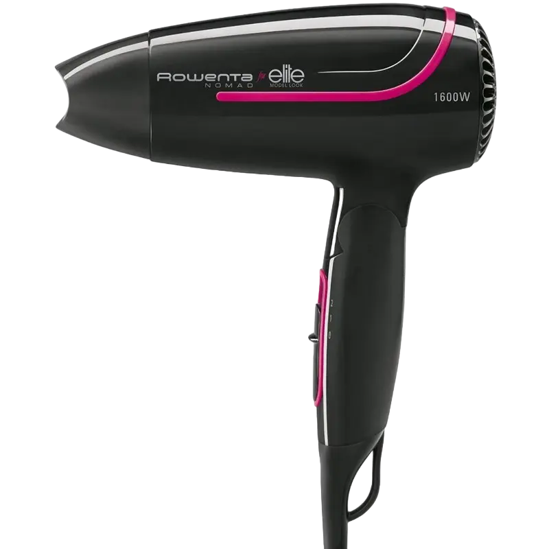 Компактный фен Rowenta Nomad Чёрный