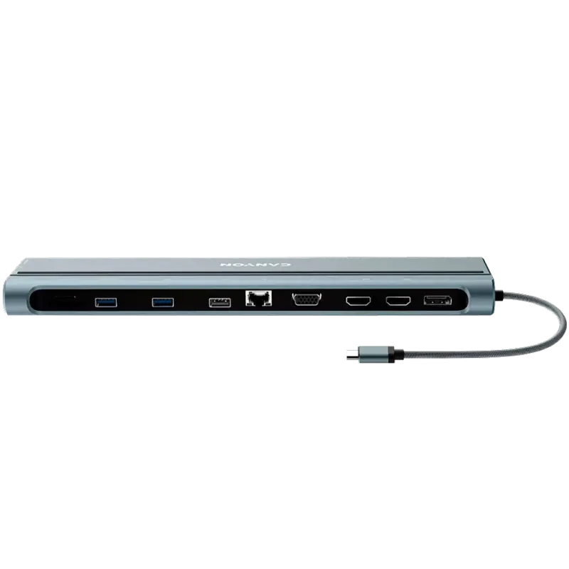 Adaptor Hub Canyon DS-90 Gri