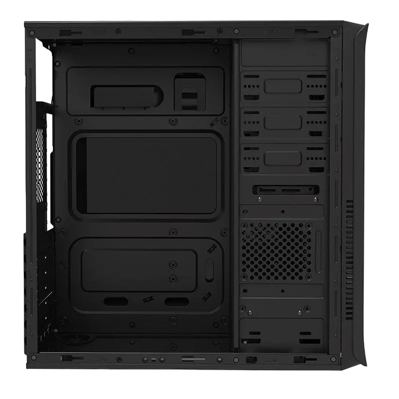 Carcasă PC Sohoo 5910BK Midi-Tower Negru