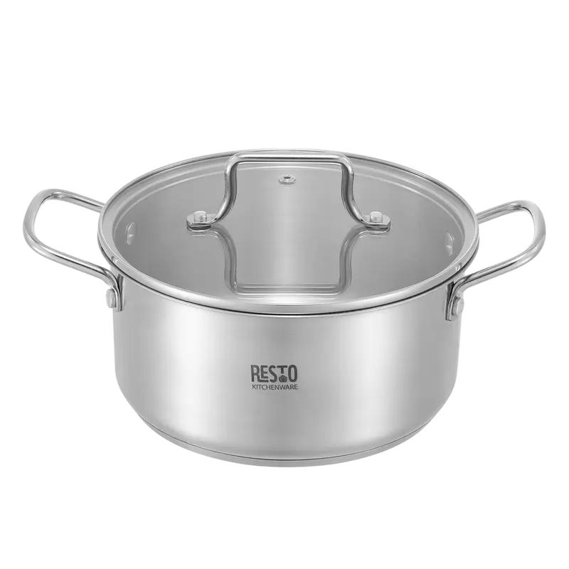 Набор кастрюль RESTO Ginan Ginan Нержавеющая сталь