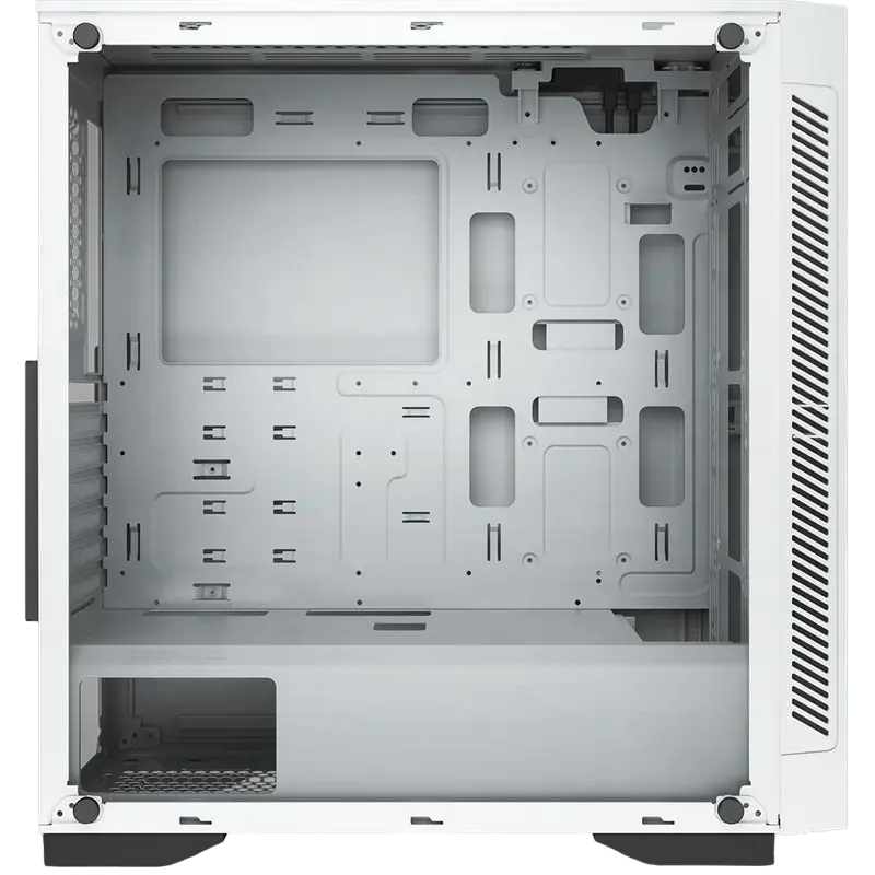 Компьютерный корпус Deepcool MATREXX 55 V3 ADD-RGB WH 3F Midi-Tower Белый