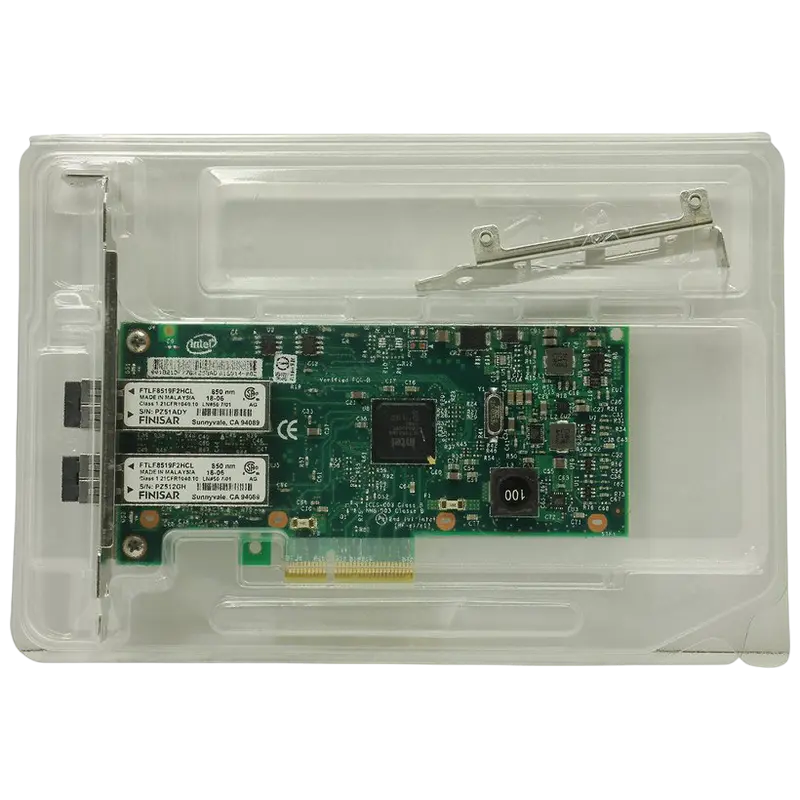 Сетевой адаптер Intel I350-F2