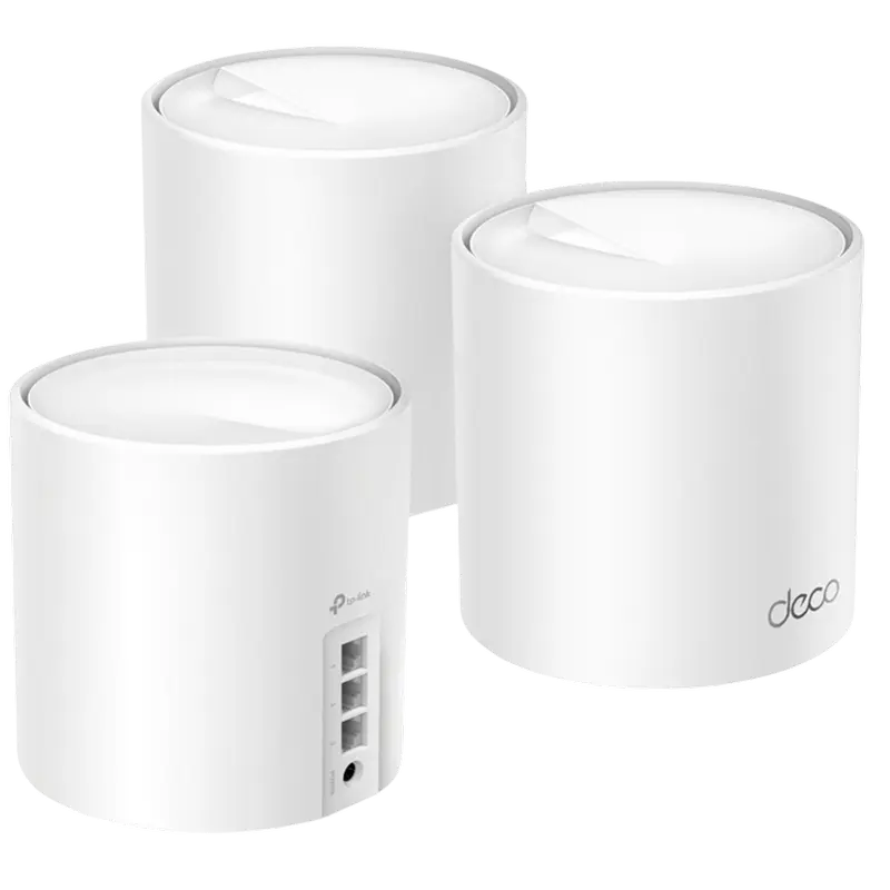 Домашняя Mesh Wi-Fi система TP-LINK Deco X50 (3-pack) Белый