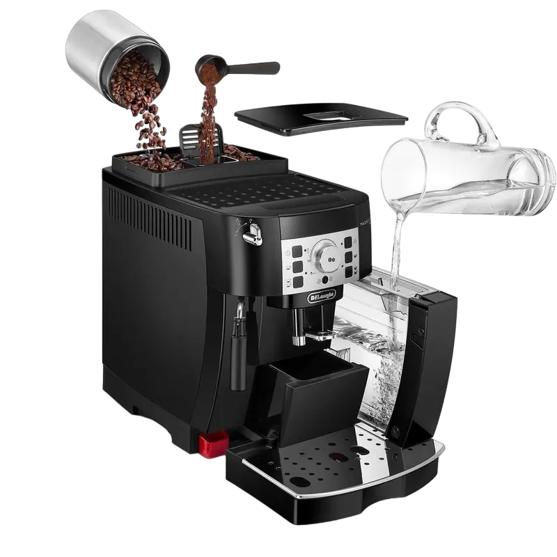 Кофемашина DeLonghi ECAM22.115.B Черный