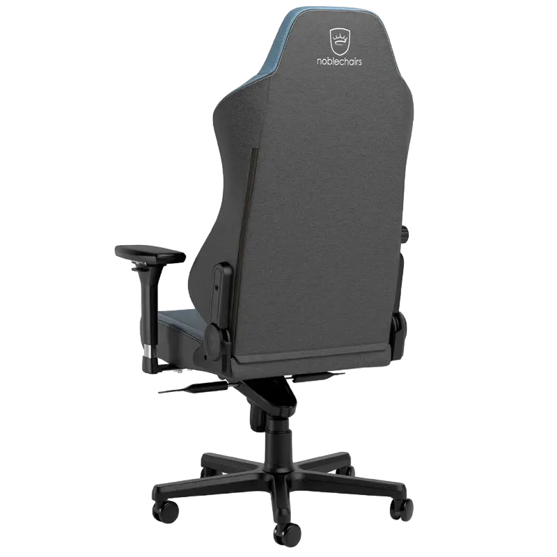 Scaun Gaming Noblechairs Hero Two Tone Blue Limited Edition Textil Albastru