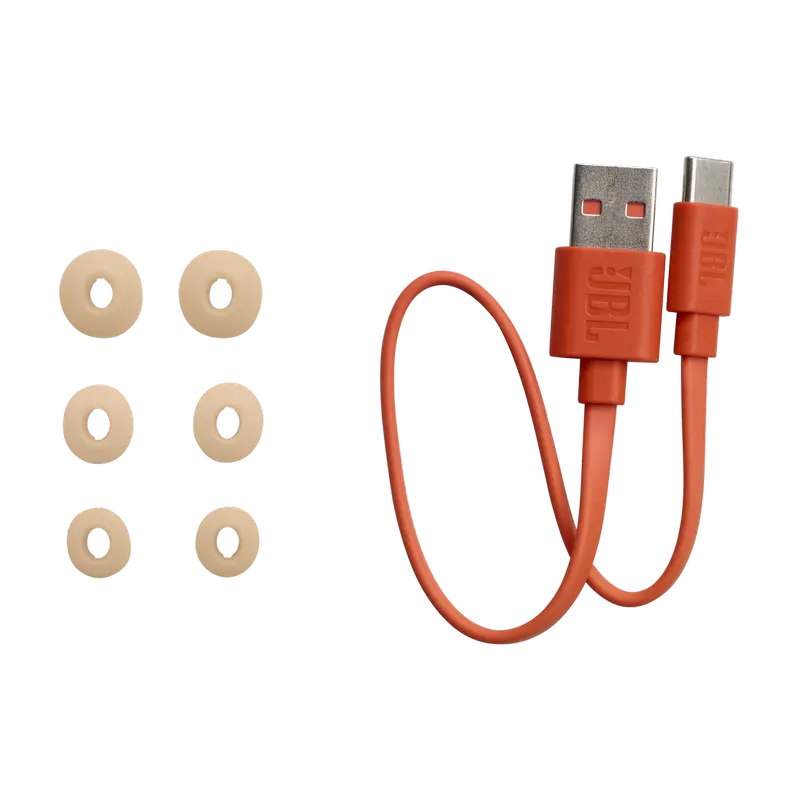 Наушники JBL. Wave Buds Бежевый