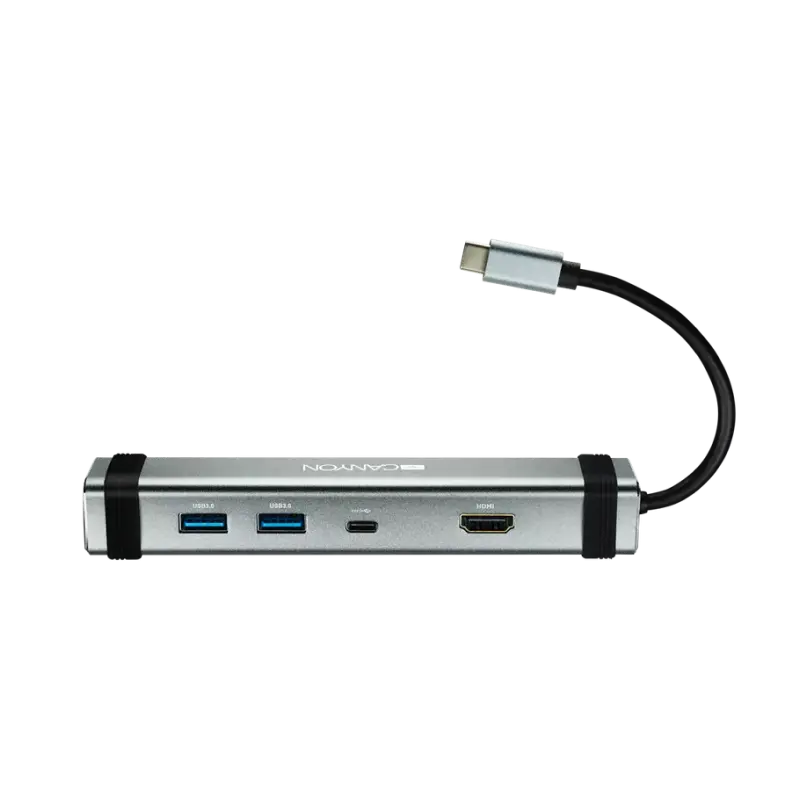 USB-концентратор Canyon DS-3 Серый