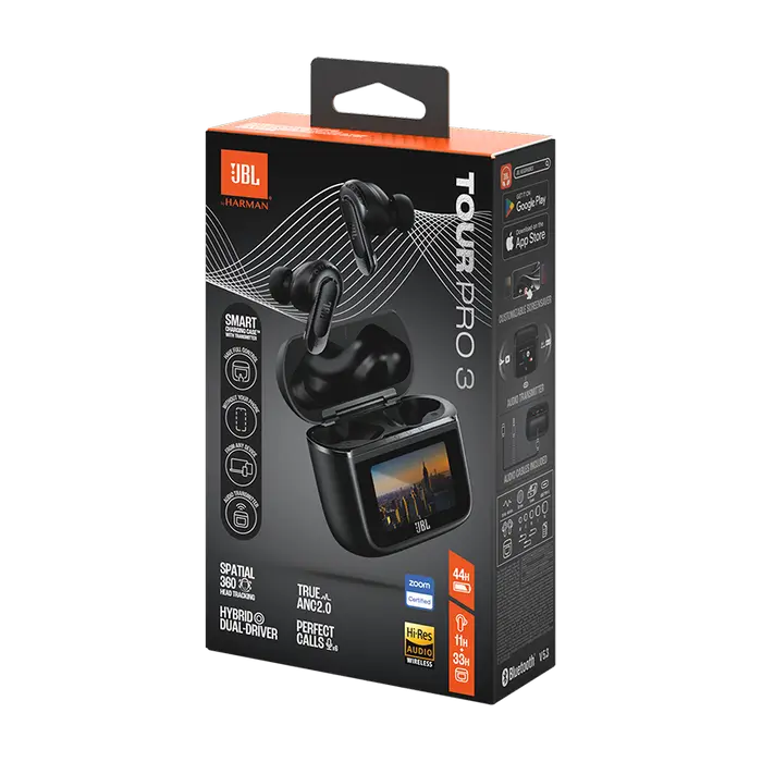 Căști JBL Tour Pro 3 Negru