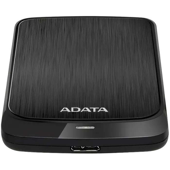 Внешний портативный жесткий диск ADATA HV320 2 ТБ Чёрный